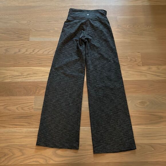 Athleta wide leg leggings gray XS - Picture 1 of 3